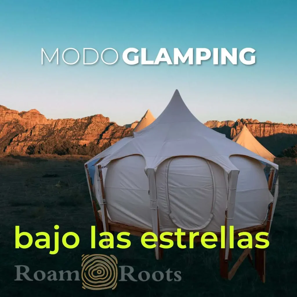 Glamping en la naturaleza