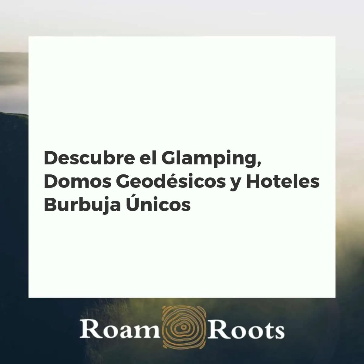 Pareja disfrutando de un domo geodésico y un hotel burbuja bajo las estrellas en un entorno natural exuberante.