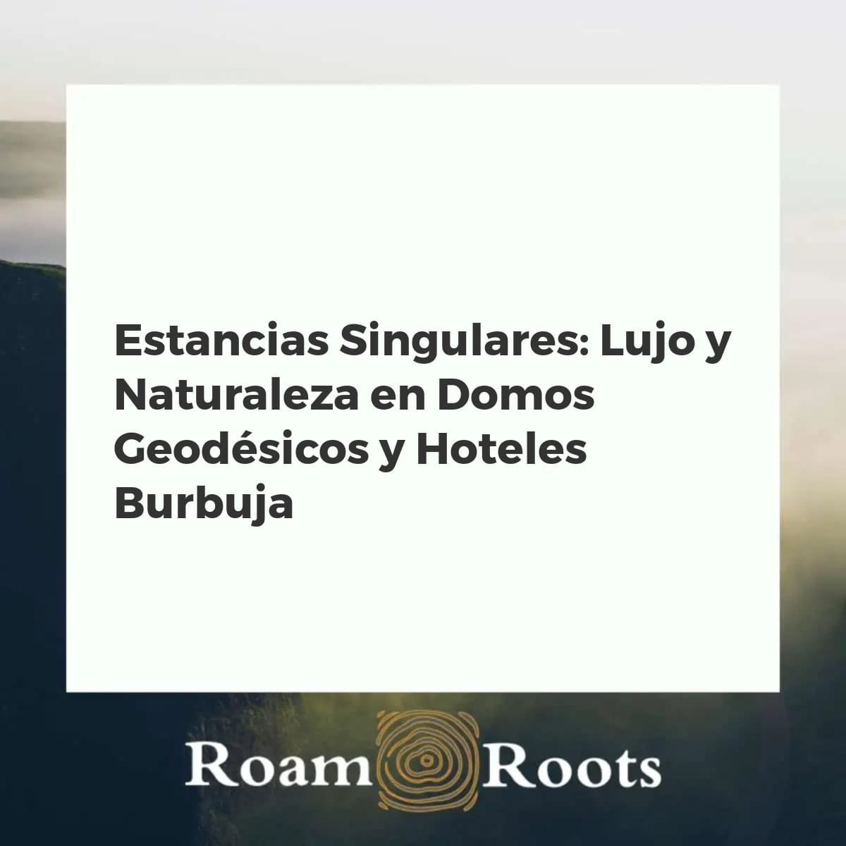 Pareja en glamping de lujo, domo o burbuja, con vista estelar y naturaleza, combinando confort y aventura.